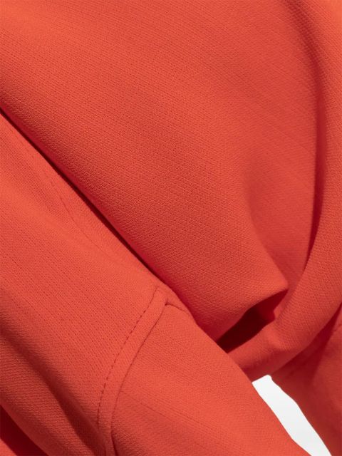 Victoria Beckham wool-blend dress - Orange