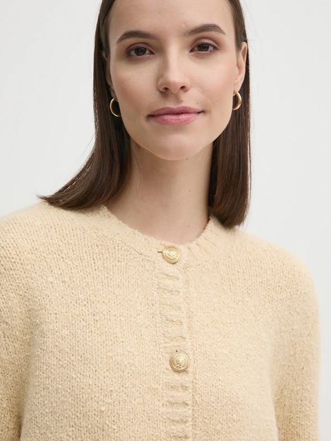 Tommy Hilfiger kardigan z domieszką wełny