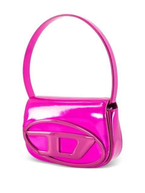 Diesel 1DR logo-plaque shoulder bag - Pink