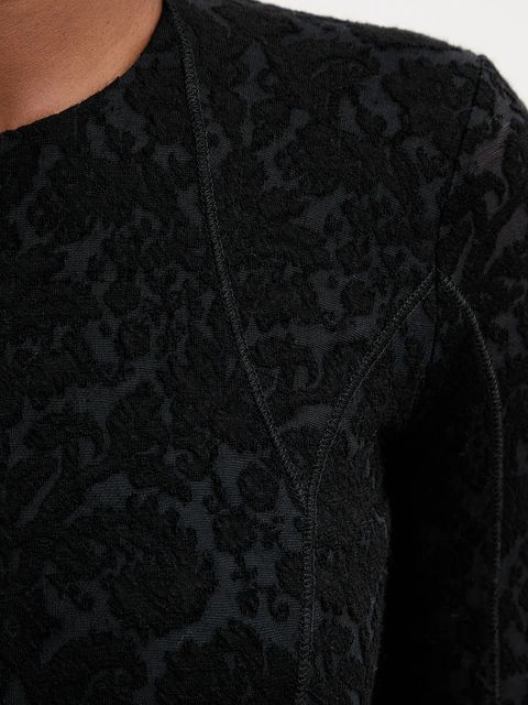 Pinko sukienka z dodatkiem wełny kolor czarny midi dopasowana 105653 A2TW