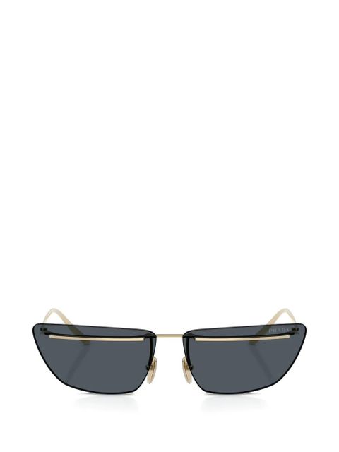 Prada Eyewear cat-eye sunglasses - Gold - zdjęcie produktu nr 1