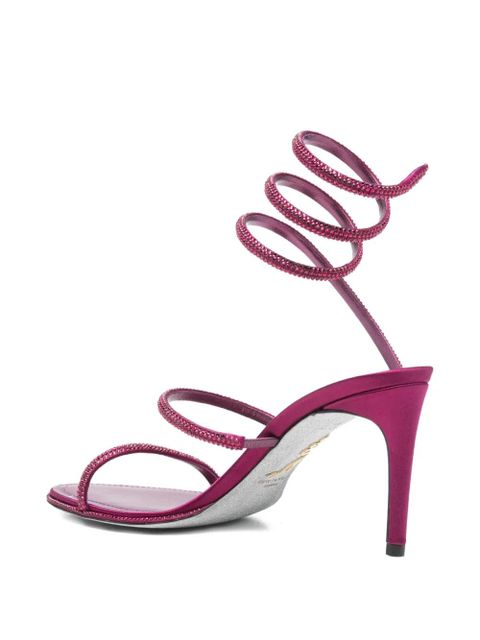 René Caovilla 105mm Cleo sandals - Purple - zdjęcie produktu nr 2