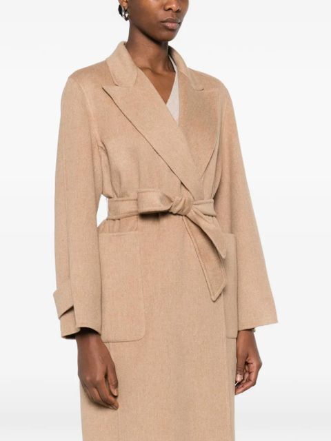 Max Mara belted coat - Neutrals