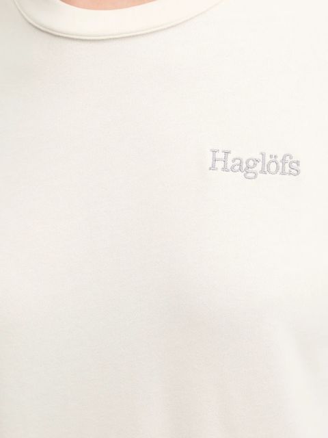 Haglöfs longsleeve damski kolor beżowy 607663