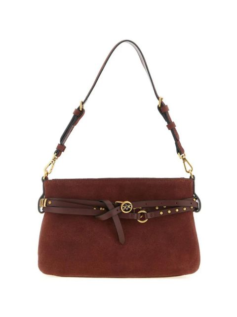 PINKO studded shoulder bag - Brown - zdjęcie produktu nr 1