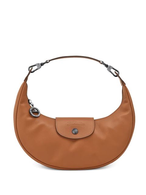 Longchamp Le Pliage Xtra S flap tote bag - Brown - zdjęcie produktu nr 1