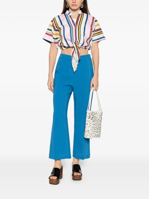ETRO flared-leg trousers - Blue - zdjęcie produktu nr 2