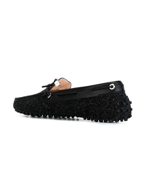 Tod's 'Gommino' driving shoes - Black