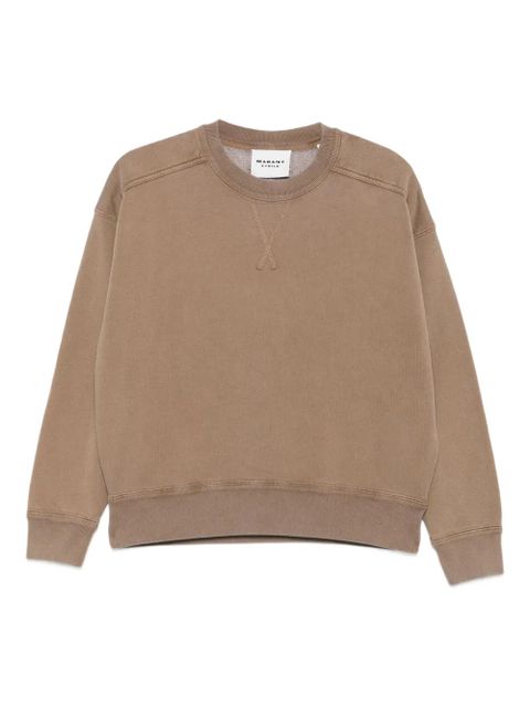 MARANT ÉTOILE crew-neck sweatshirt - Brown - zdjęcie produktu nr 1