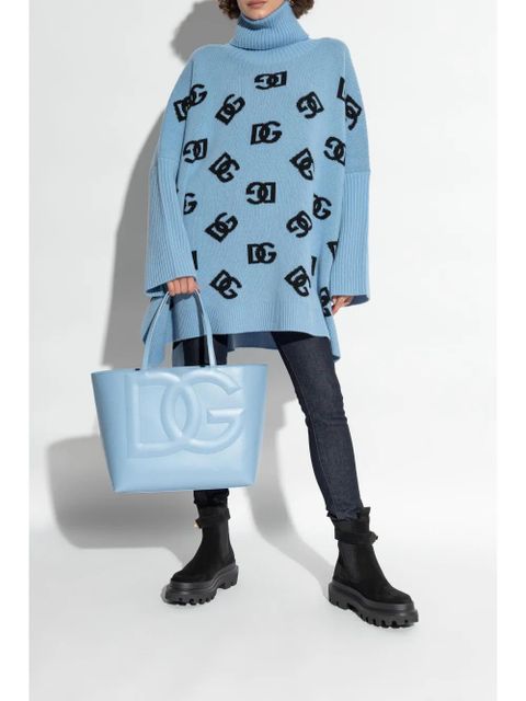 Dolce & Gabbana logo-plaque Chelsea boots - Black