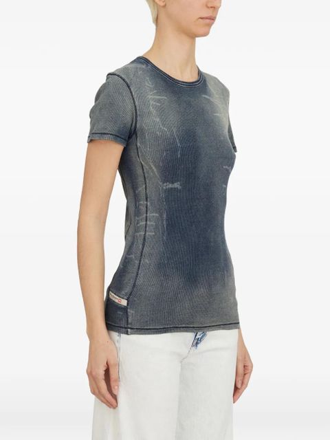 Diesel T-Hans T-shirt - Blue - zdjęcie produktu nr 2