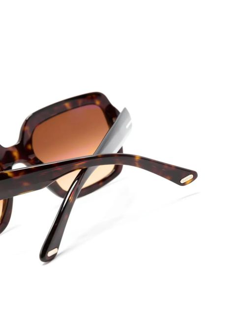 TOM FORD Eyewear TF1082 Kaya Sunglasses - Brown