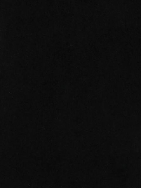 TOTEME Fuzzy scarf - Black - zdjęcie produktu nr 2