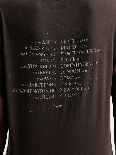 ZADIG&VOLTAIRE t-shirt bawełniany