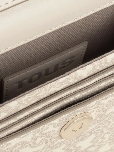 Tous pokrowiec na telefon KAOS MINI LINES kolor beżowy 2002183901