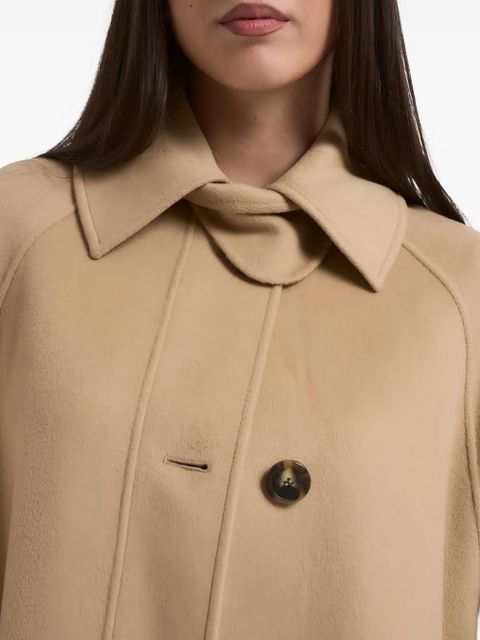 Weekend Max Mara Rufo single-breasted coat - Brown
