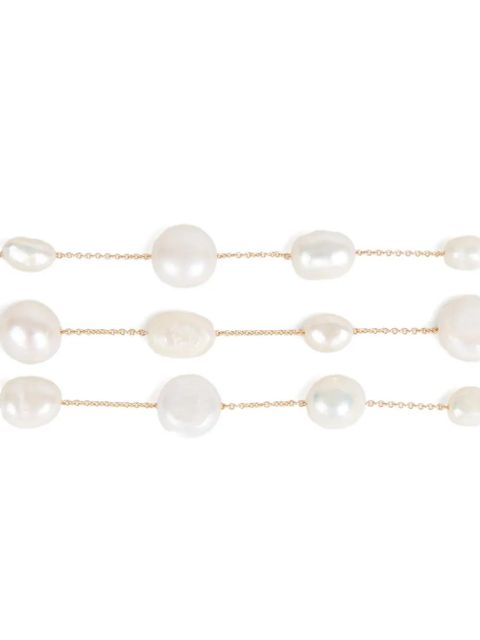 Cult Gaia pearl-beaded bracelet - Gold