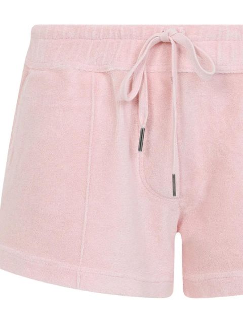 TOM FORD terry-cloth shorts - Pink - zdjęcie produktu nr 2