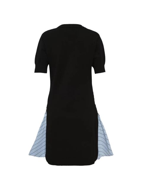 3.1 Phillip Lim short-sleeve mini dress - Black - zdjęcie produktu nr 2