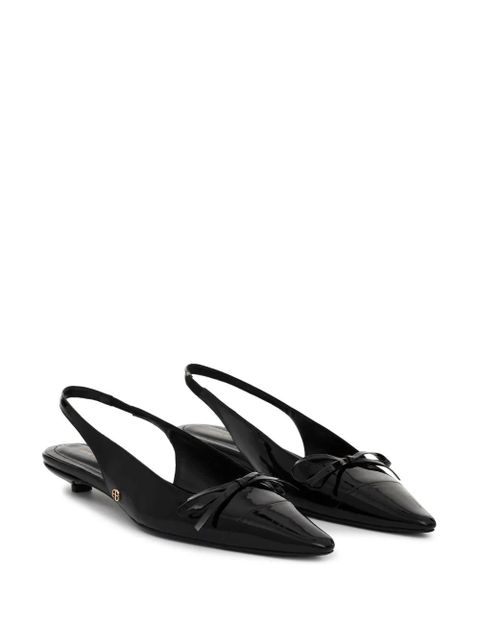 ANINE BING Zoey slingback pumps - Black - zdjęcie produktu nr 2