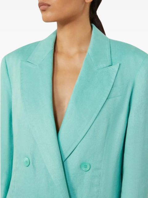 Max Mara Olimpia double-breasted blazer - Green
