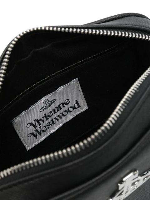 Vivienne Westwood Anna cross body bag - Black