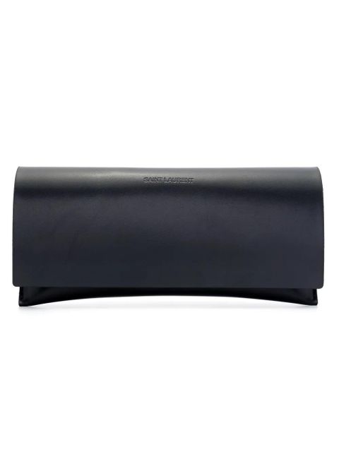 Saint Laurent Eyewear cat-eye frame sunglasses - Black