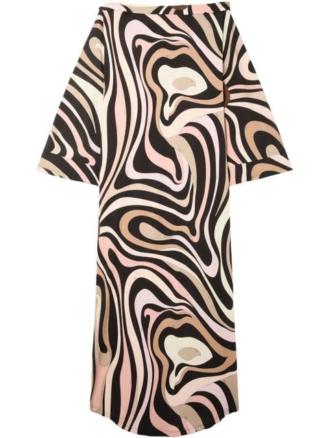 PUCCI marmo-print dress - Black - zdjęcie produktu nr 1