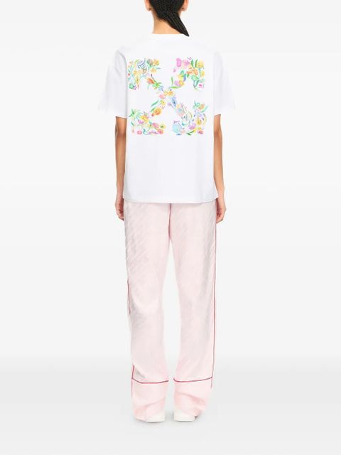 Off-White Arrow Glowing Flower T-shirt