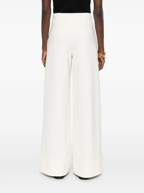 Max Mara Fagiani trousers - White