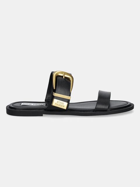Steve Madden klapki Strider-E sandal damskie kolor czarny SM19000139 - zdjęcie produktu nr 2