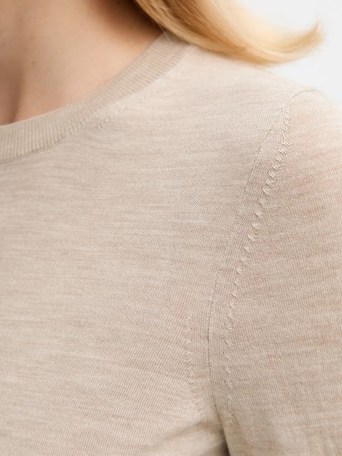 BOSS sweter wełniany Ferpina