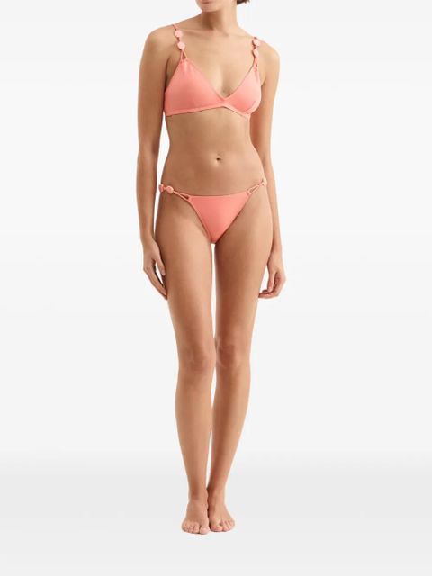 ERES Edina full-cup triangle bikini top - Pink