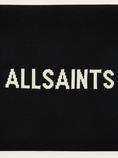 AllSaints kopertówka IZZY kolor czarny W445XC