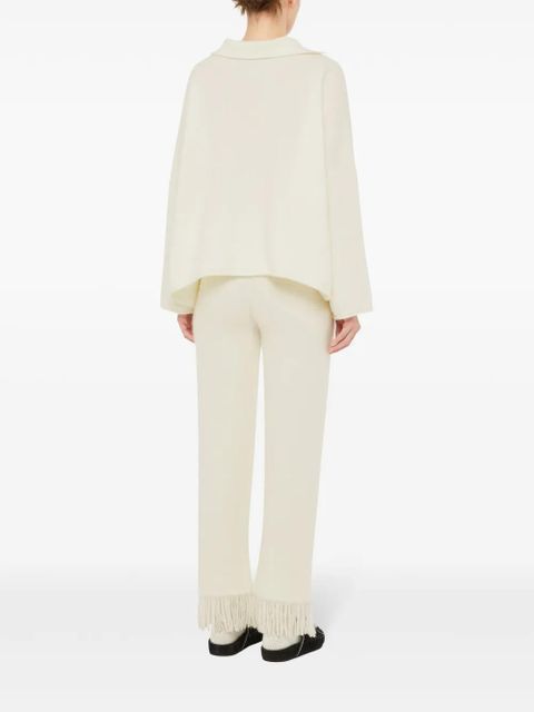 Alanui Finest polo shirt - Neutrals