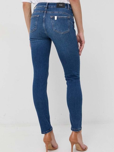 Liu Jo jeansy damskie medium waist