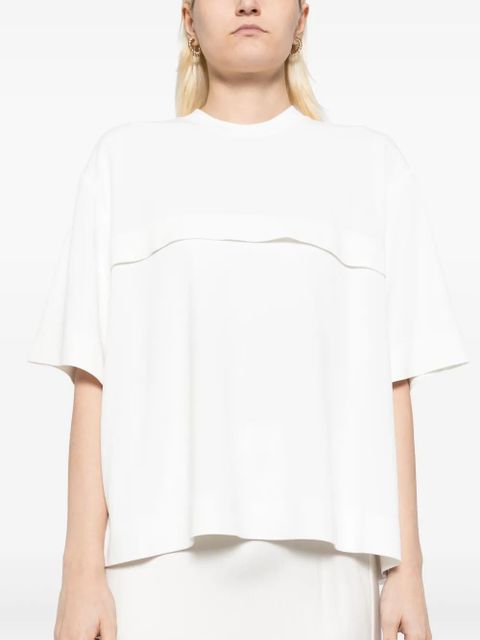 Acler Shetland T-shirt - Neutrals