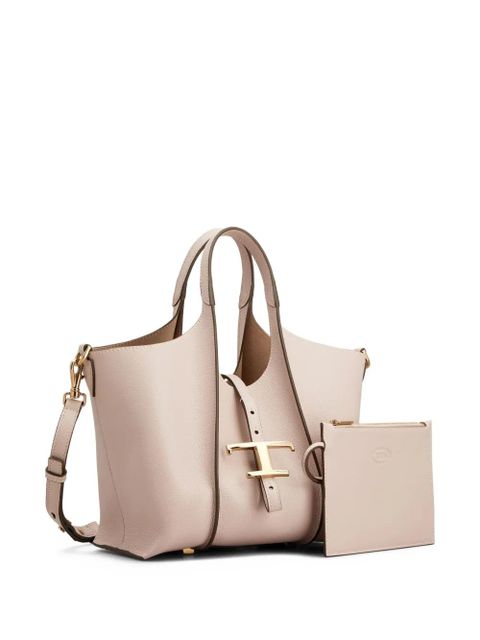 Tod's leather mini bag - Neutrals