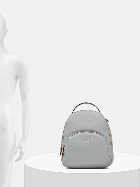 Liu Jo plecak damski kolor turkusowy mały gładki AA6209 E1012