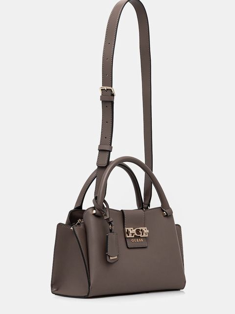 Guess torebka JANE kolor brązowy HWVG98 91050