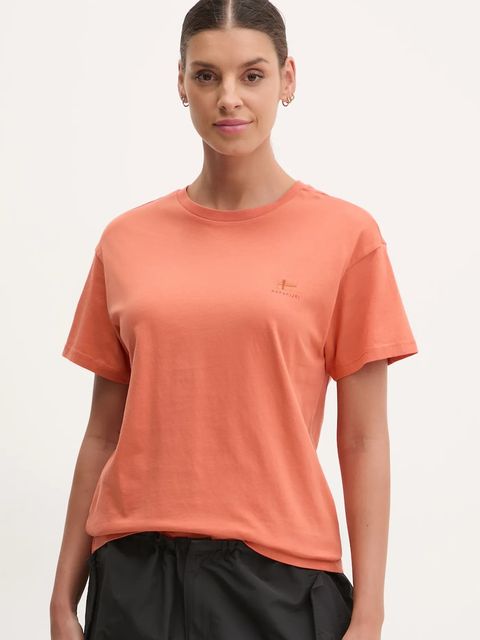 Napapijri t-shirt bawełniany S-Nina - zdjęcie produktu nr 2