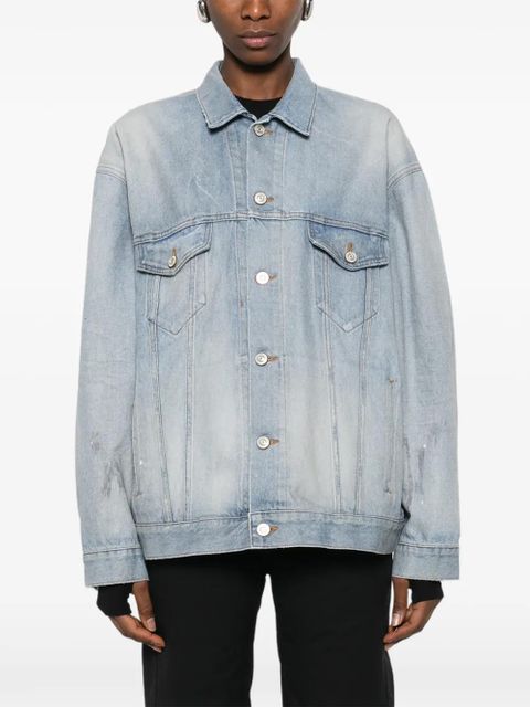 Balenciaga button denim jacket - Blue - zdjęcie produktu nr 2