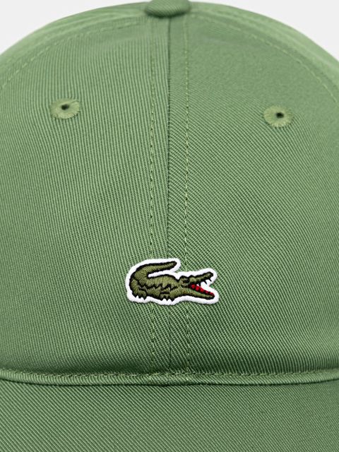 Lacoste czapka bejsbolówka bawełniana - zdjęcie produktu nr 1
