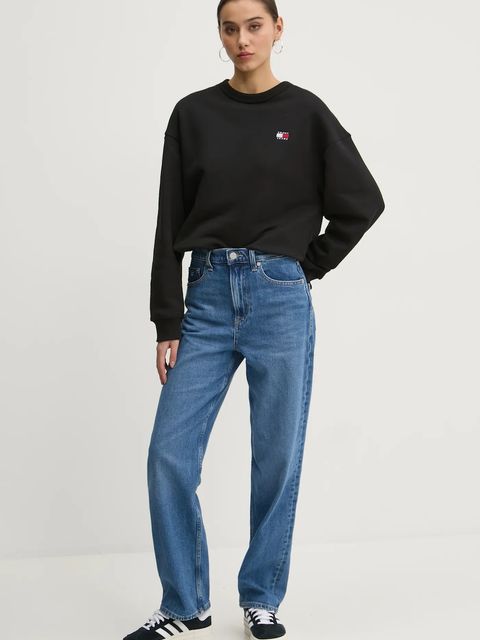 Tommy Jeans bluza bawełniana - zdjęcie produktu nr 2