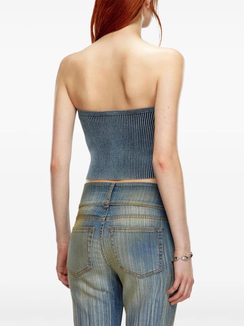 Diesel M-Clarksvillex-C tube top - Blue