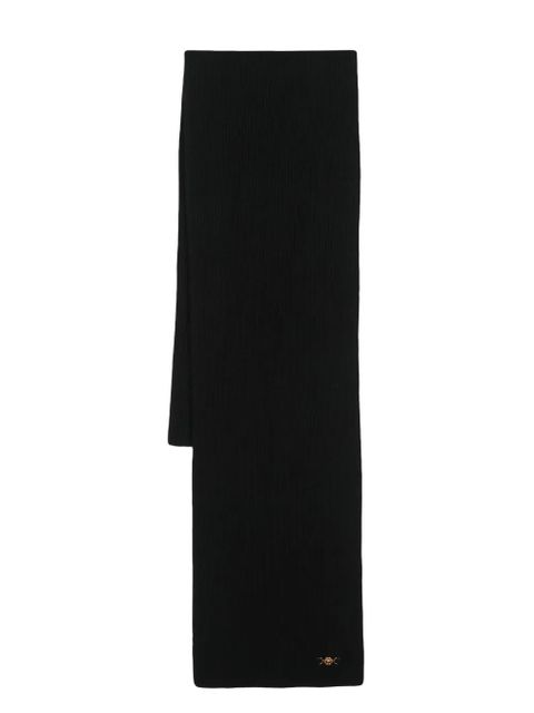 Versace Medusa '95 ribbed-knit scarf - Black - zdjęcie produktu nr 1