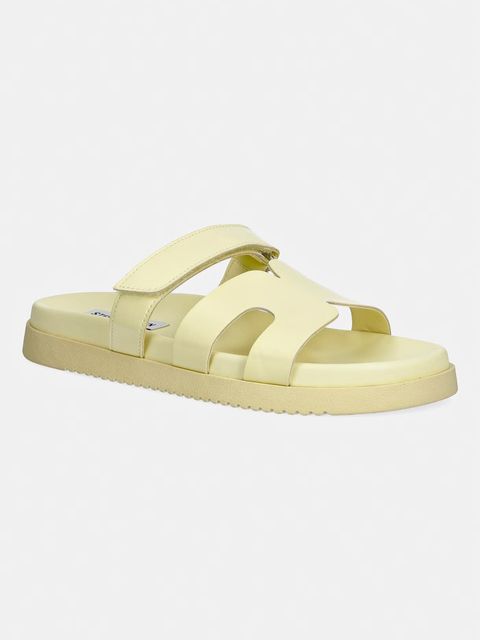 Steve Madden klapki damskie skórzane Missile - zdjęcie produktu nr 2