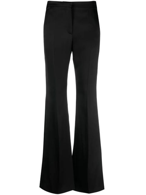 Givenchy flared cotton trousers - Black - zdjęcie produktu nr 1