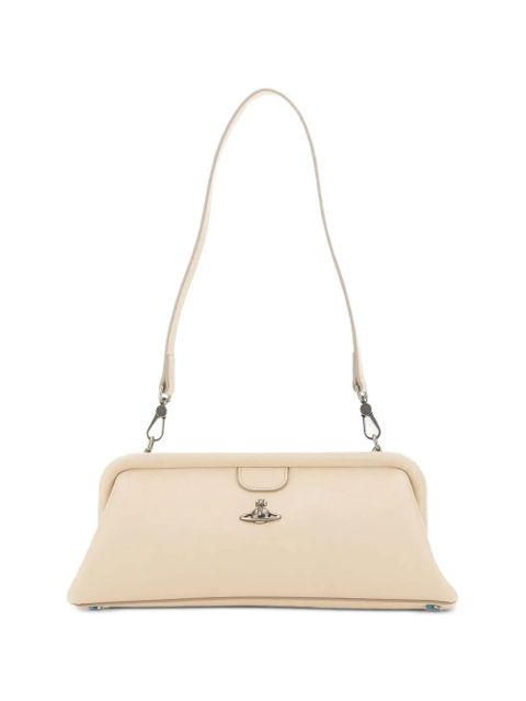 Vivienne Westwood Jane Frame Orb shoulder bag - Neutrals - zdjęcie produktu nr 1