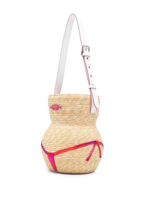 PUCCI Puccinella bucket bag - Neutrals